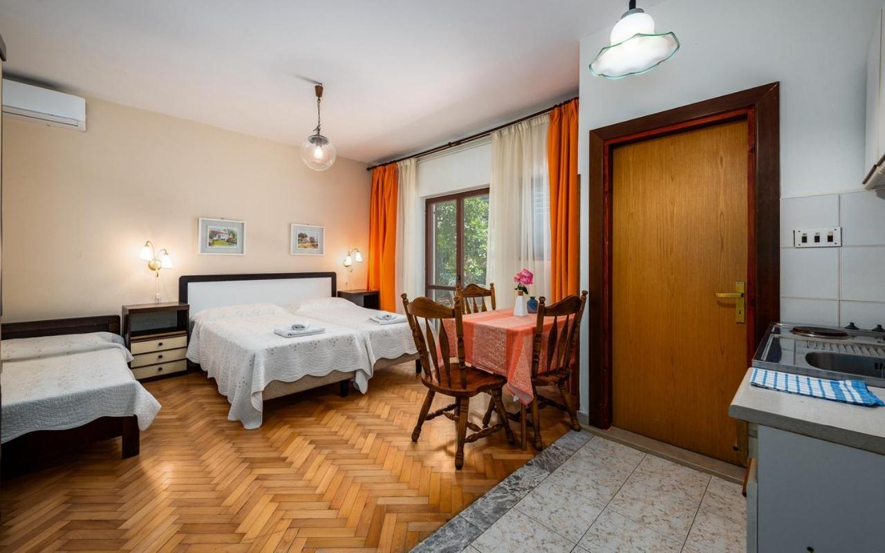 Apartmani Lido Bašanija Kültér fotó