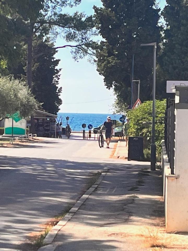 Apartmani Lido Bašanija Kültér fotó